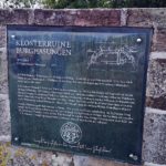 Gedenkstein Klosterruine Burghasungen