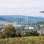 Morschen und Fuldatalbrücke